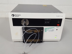 Thumbnail image of Pharmacia Biotech P-50 Pump HPLC Lab