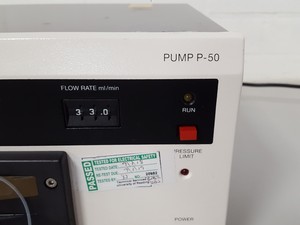 Thumbnail image of Pharmacia Biotech P-50 Pump HPLC Lab