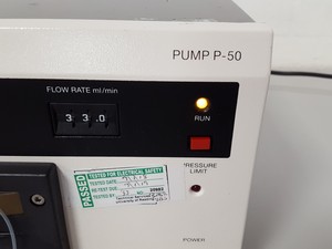 Thumbnail image of Pharmacia Biotech P-50 Pump HPLC Lab