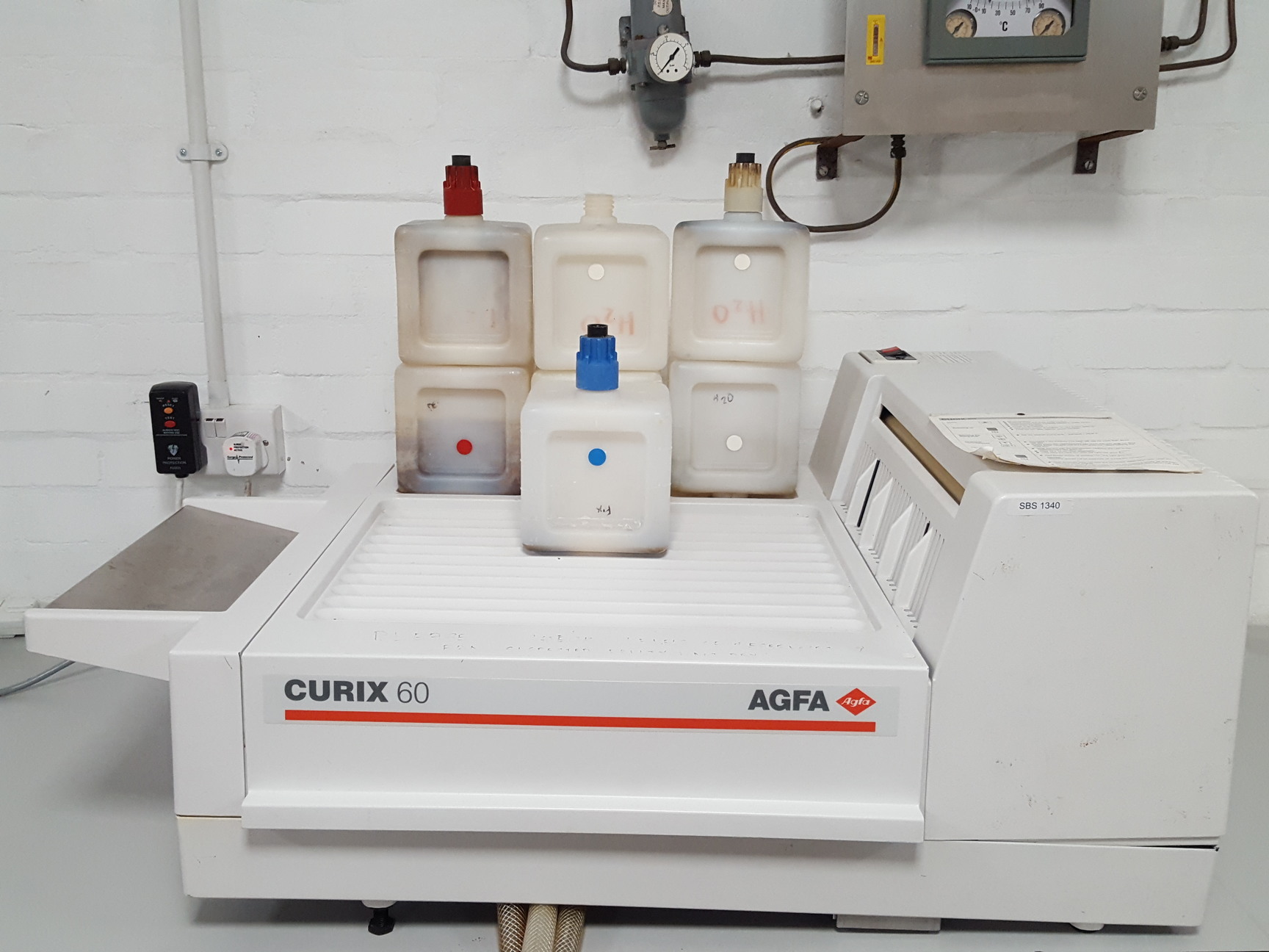 Image of AGFA Curix 60 X-Ray Film Processor / Developer 9463/106 Lab - Spares / Repairs 