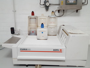 Thumbnail image of AGFA Curix 60 X-Ray Film Processor / Developer 9463/106 Lab - Spares / Repairs 