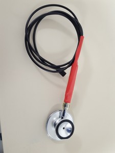 Thumbnail image of Electronic Stethoscope & 5 sets of Headphones Medical Training