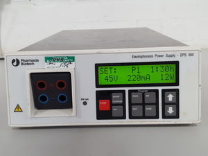 Thumbnail image of Pharmacia Biotech EPS-600 Electrophoresis Power Supply Lab