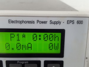 Thumbnail image of Pharmacia Biotech EPS-600 Electrophoresis Power Supply Lab