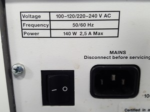 Thumbnail image of Pharmacia Biotech EPS-600 Electrophoresis Power Supply Lab