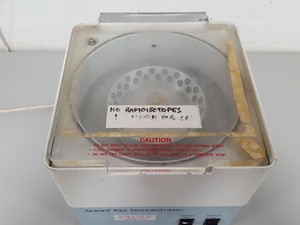 Thumbnail image of Faulty Savant SVC-100H Speed Vac Concentrator Centrifuge Spares / Repair Lab