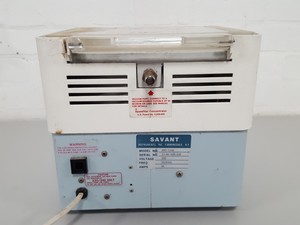 Thumbnail image of Faulty Savant SVC-100H Speed Vac Concentrator Centrifuge Spares / Repair Lab