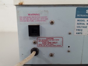 Thumbnail image of Faulty Savant SVC-100H Speed Vac Concentrator Centrifuge Spares / Repair Lab