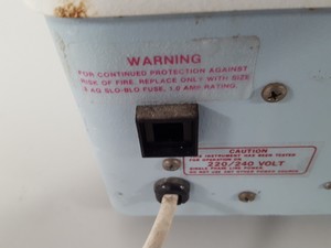 Thumbnail image of Faulty Savant SVC-100H Speed Vac Concentrator Centrifuge Spares / Repair Lab