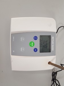 Thumbnail image of Mettler Toledo FiveEasy FE20 pH Meter With Clamp Lab