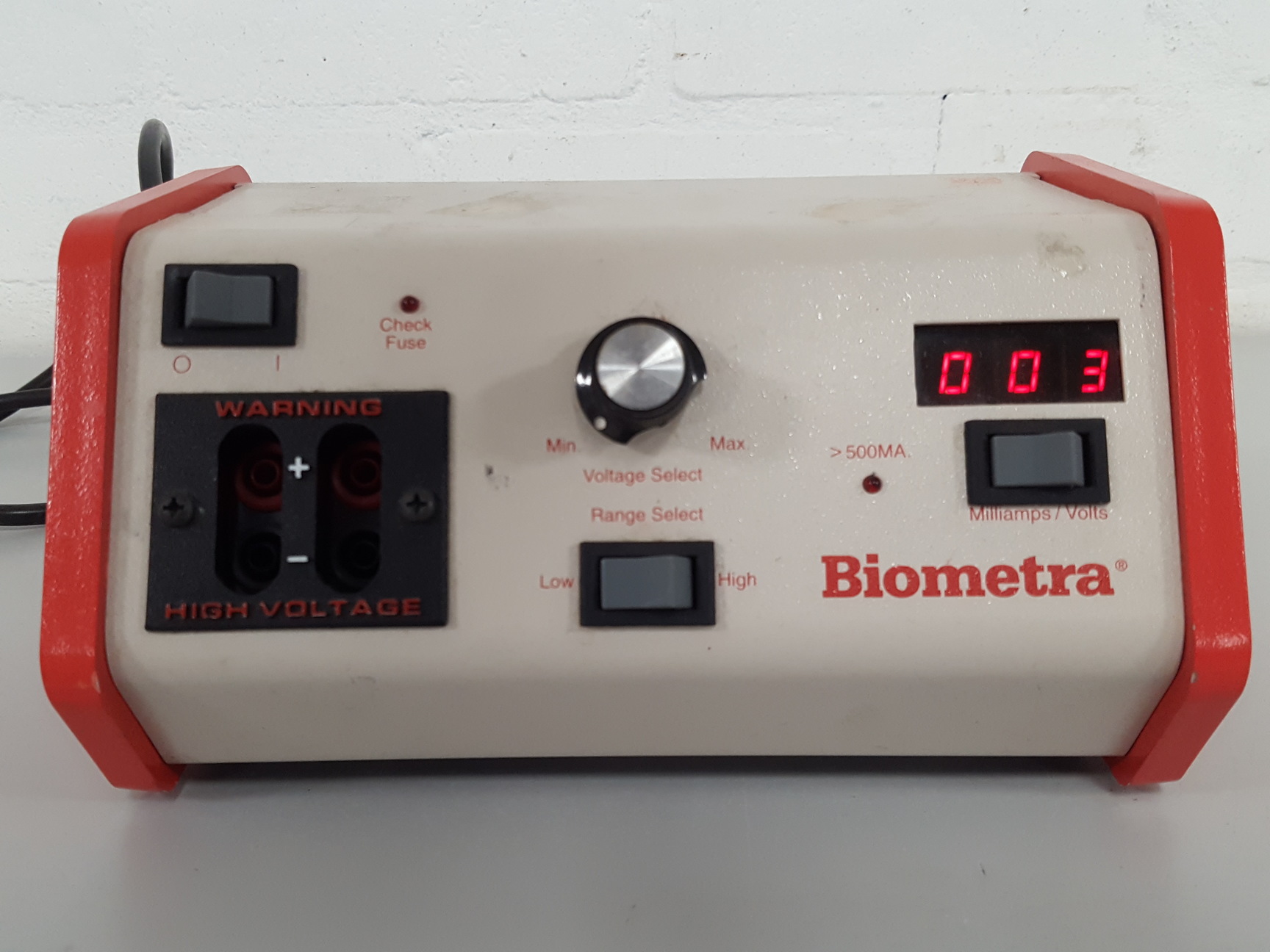 biometra-gel-electrophoresis-power-supply-lab