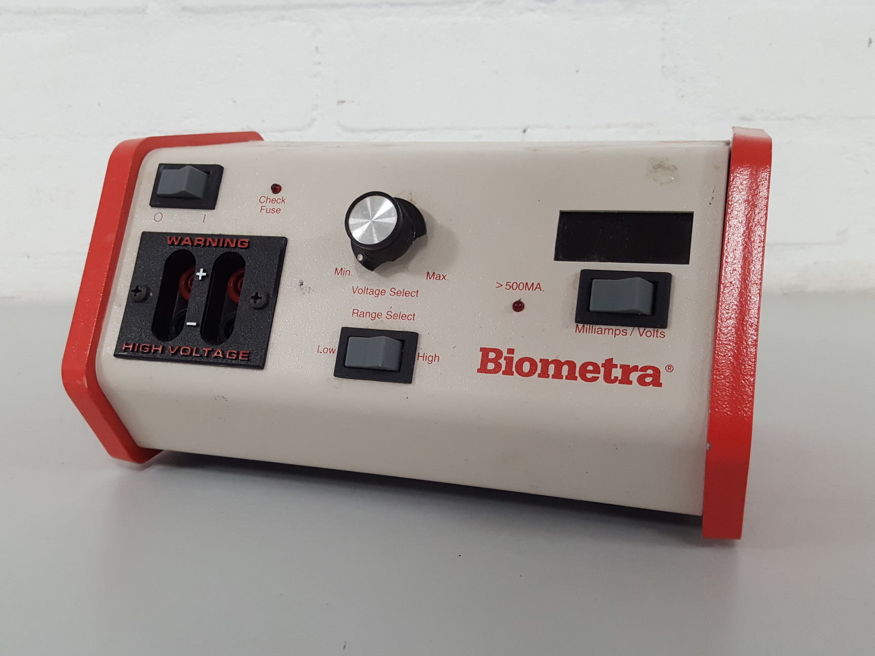 Biometra Lab Biometra Gel Electrophoresis Power Supply Lab