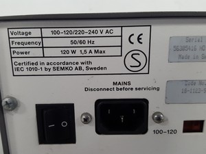 Thumbnail image of Pharmacia Biotech EPS-300 Electrophoresis Power Supply Lab