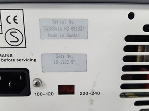 Thumbnail image of Pharmacia Biotech EPS-300 Electrophoresis Power Supply Lab