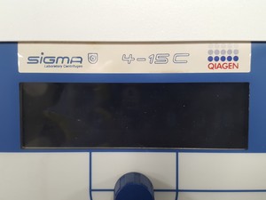 Thumbnail image of Sigma 4-15C Qiagen Benchtop Centrifuge Lab