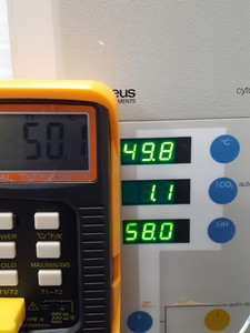 Thumbnail image of Kendro Heraeus Cytoperm 2 CO2 Incubator Lab