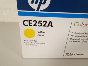 Thumbnail image of HP Genuine CE252A Yellow Toner Printer Ink Cartridge Laserjet