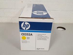Thumbnail image of HP Genuine CE252A Yellow Toner Printer Ink Cartridge Laserjet