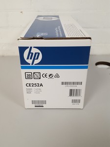 Thumbnail image of HP Genuine CE252A Yellow Toner Printer Ink Cartridge Laserjet