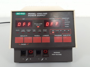 Thumbnail image of Bio-Rad Model 1000/500 Electrophoresis Power Supply Lab