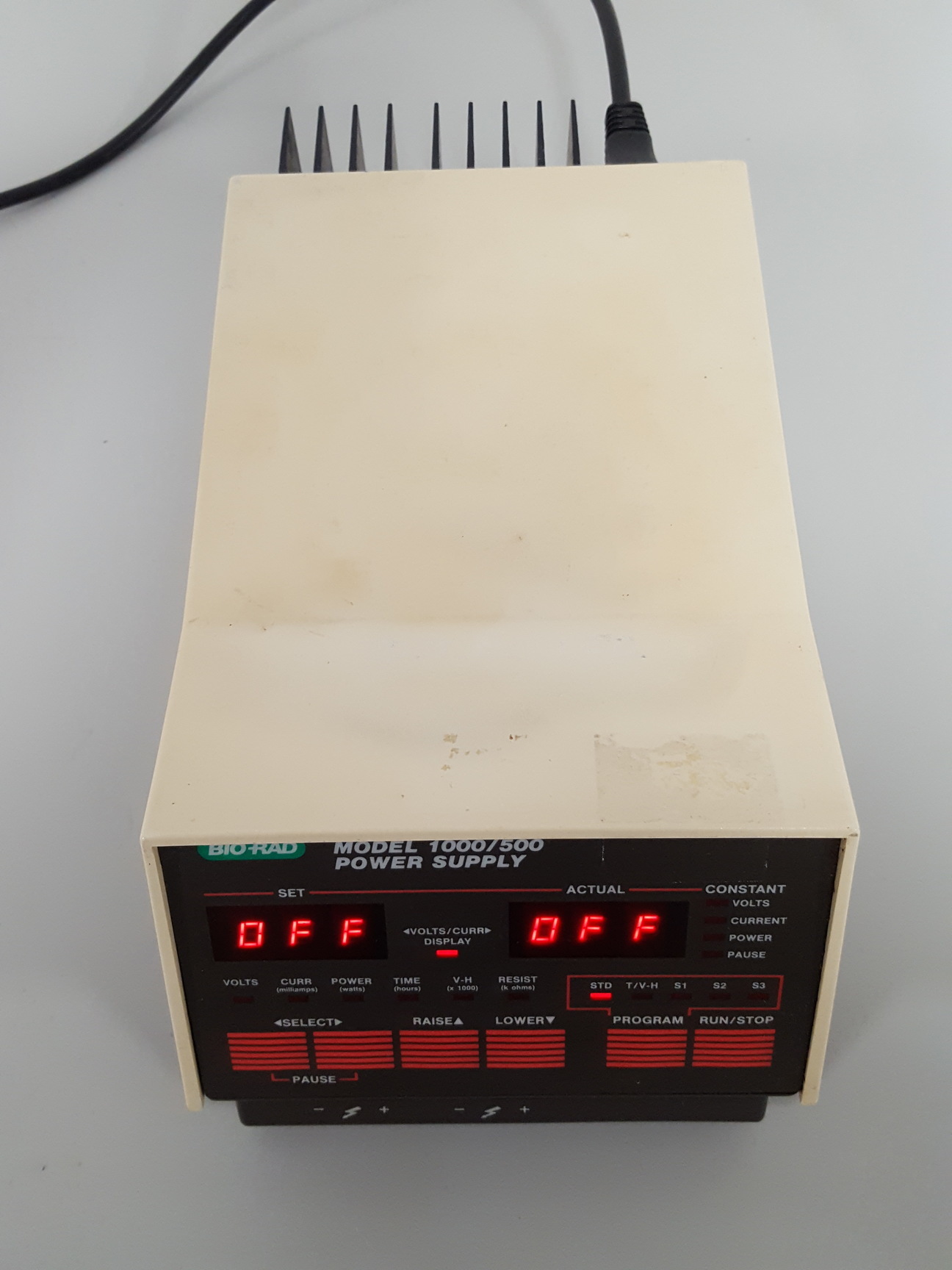 Image of Bio-Rad Model 1000/500 Electrophoresis Power Supply Lab