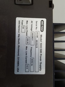 Thumbnail image of Bio-Rad Model 1000/500 Electrophoresis Power Supply Lab
