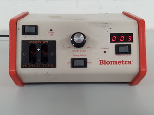 Thumbnail image of Biometra Electrophoresis Power Supply Lab