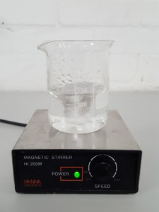 Thumbnail image of Hanna Instruments HI 200M Stainless Steel Magnetic Stirrer Lab