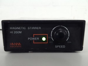 Thumbnail image of Hanna Instruments HI 200M Stainless Steel Magnetic Stirrer Lab