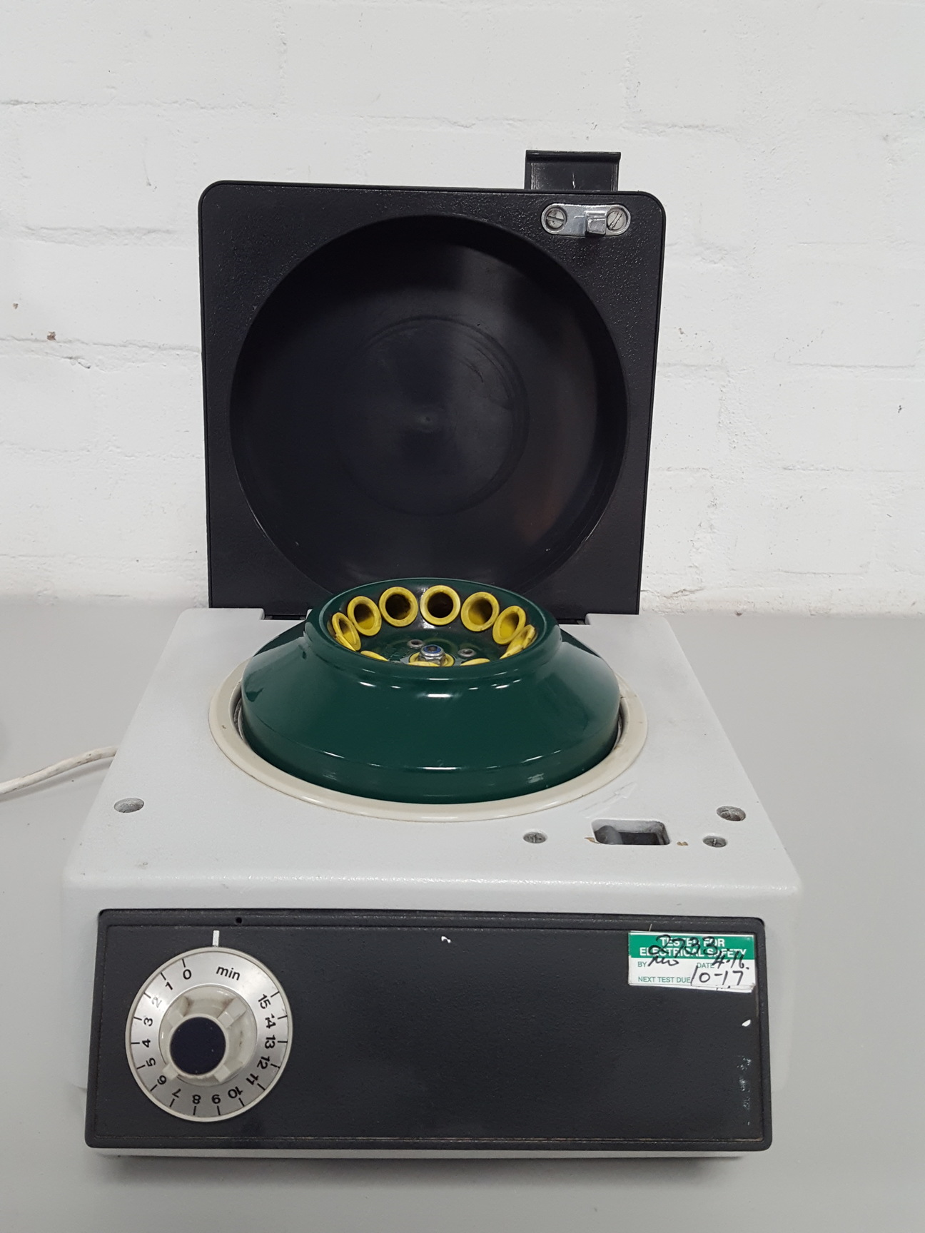 Image of Sorvall MicroSpin 12 Microfuge Benchtop Centrifuge Lab + 12 Tube Rotor