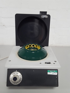 Thumbnail image of Sorvall MicroSpin 12 Microfuge Benchtop Centrifuge Lab + 12 Tube Rotor
