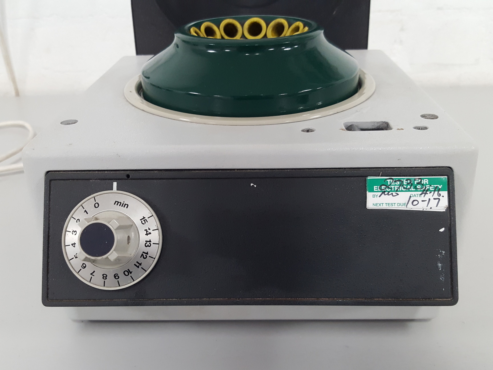 Image of Sorvall MicroSpin 12 Microfuge Benchtop Centrifuge Lab + 12 Tube Rotor