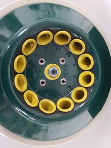 Thumbnail image of Sorvall MicroSpin 12 Microfuge Benchtop Centrifuge Lab + 12 Tube Rotor