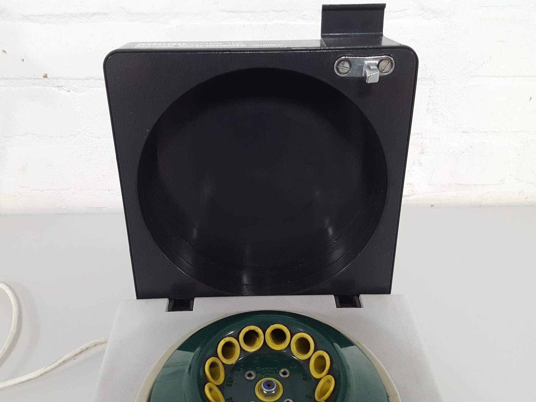 Image of Sorvall MicroSpin 12 Microfuge Benchtop Centrifuge Lab + 12 Tube Rotor