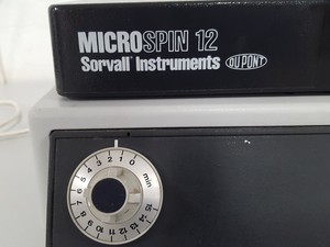 Thumbnail image of Sorvall MicroSpin 12 Microfuge Benchtop Centrifuge Lab + 12 Tube Rotor