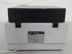 Thumbnail image of Sorvall MicroSpin 12 Microfuge Benchtop Centrifuge Lab + 12 Tube Rotor