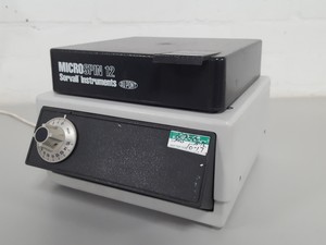 Thumbnail image of Sorvall MicroSpin 12 Microfuge Benchtop Centrifuge Lab + 12 Tube Rotor