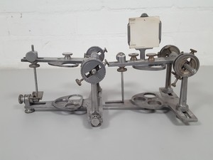 Thumbnail image of 2x Vintage 1919 Wadsworth Dental Articulators No. 2 Lab Dentistry Upcycle