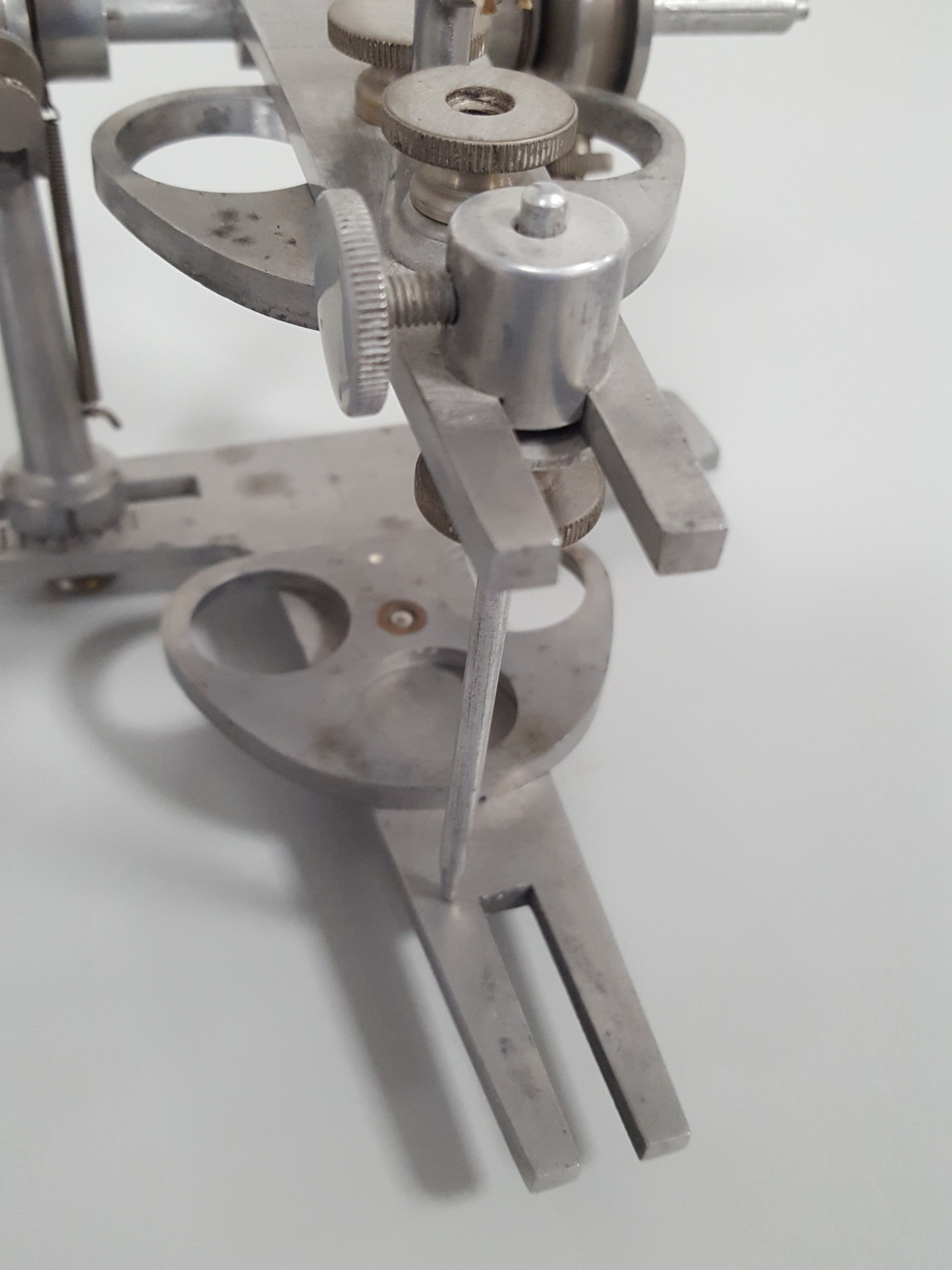 Image of 2x Vintage 1919 Wadsworth Dental Articulators No. 2 Lab Dentistry Upcycle