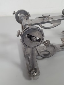 Thumbnail image of 2x Vintage 1919 Wadsworth Dental Articulators No. 2 Lab Dentistry Upcycle