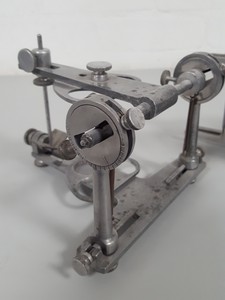 Thumbnail image of 2x Vintage 1919 Wadsworth Dental Articulators No. 2 Lab Dentistry Upcycle