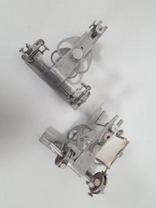 Thumbnail image of 2x Vintage 1919 Wadsworth Dental Articulators No. 2 Lab Dentistry Upcycle