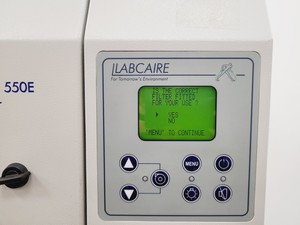 Thumbnail image of Labcaire Aura550EH Fume Hood Lab Safety Cabinet