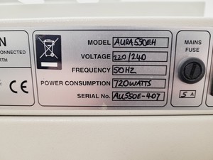 Thumbnail image of Labcaire Aura550EH Fume Hood Lab Safety Cabinet