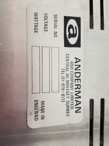 Thumbnail image of Anderman Colonometer Cell Colony Counter Lab