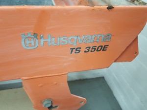 Thumbnail image of Husqvarna TS350 E Electric Masonry Saw (Damaged Blade)
