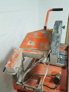 Thumbnail image of Husqvarna TS350 E Electric Masonry Saw (Damaged Blade)