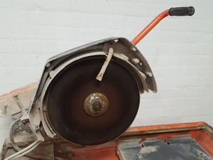 Thumbnail image of Husqvarna TS350 E Electric Masonry Saw (Damaged Blade)
