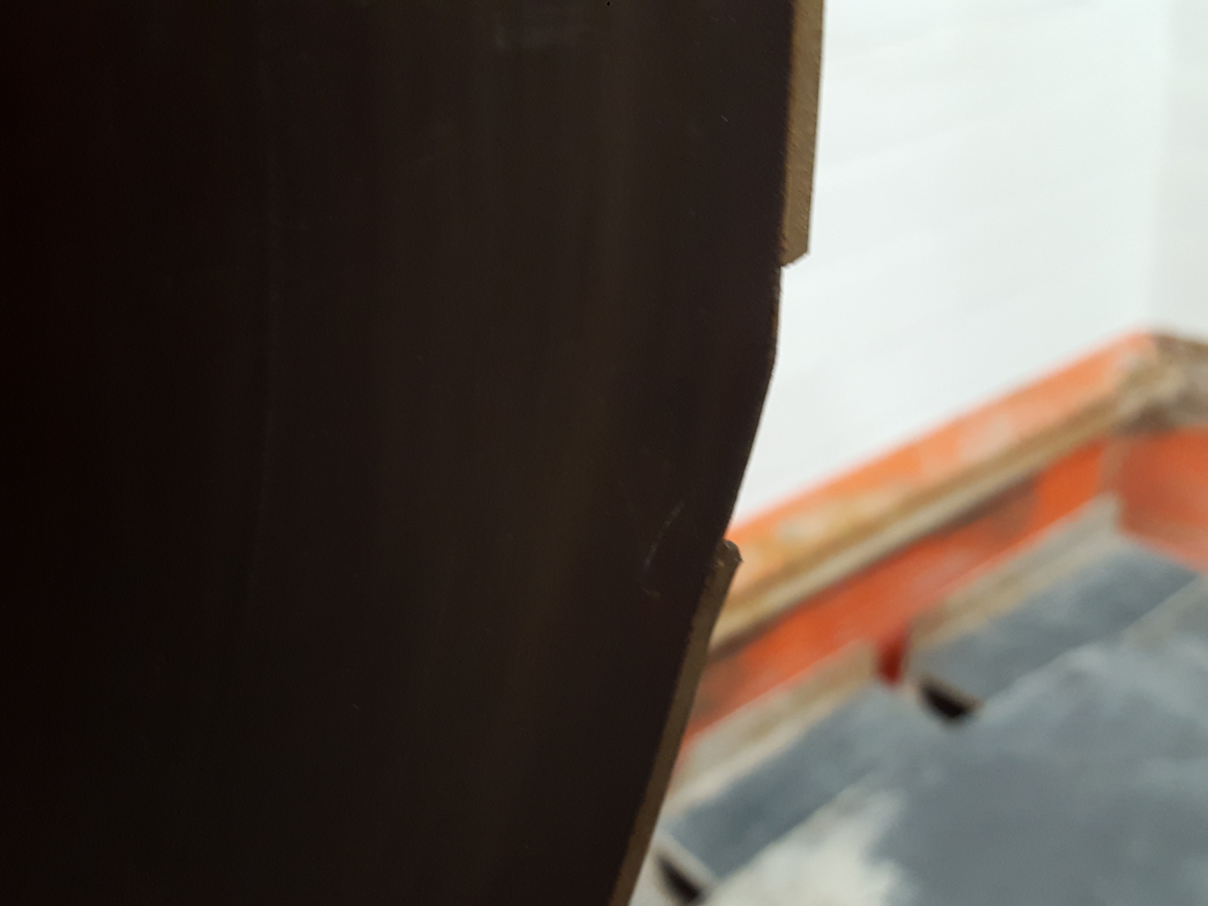 Image of Husqvarna TS350 E Electric Masonry Saw (Damaged Blade)