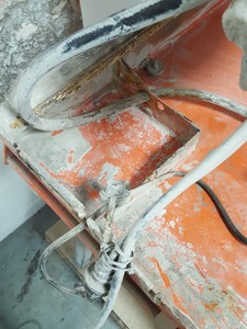 Thumbnail image of Husqvarna TS350 E Electric Masonry Saw (Damaged Blade)